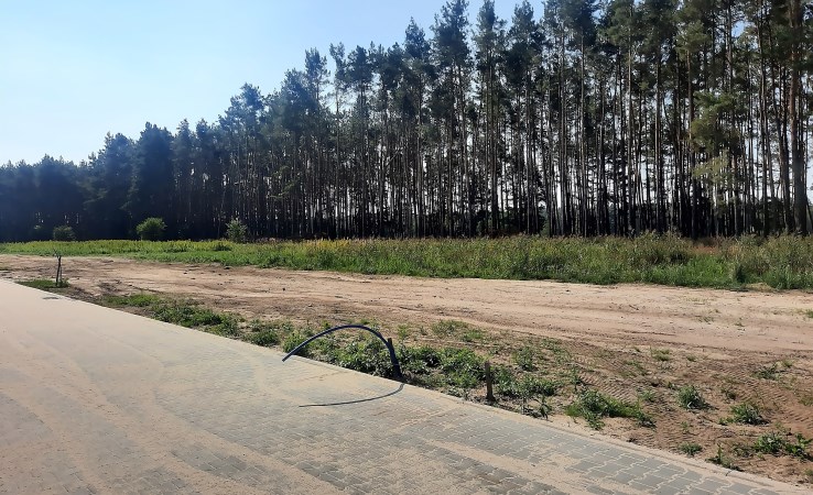 działka na sprzedaż - Zławieś Wielka, Zarośle Cienkie