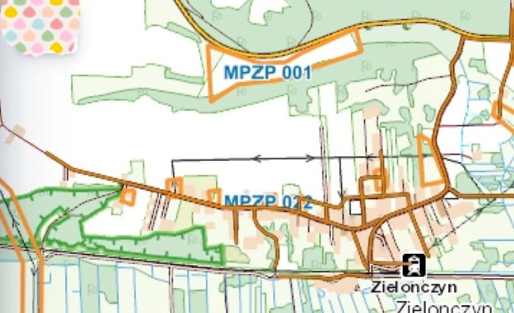 działka na sprzedaż - Sicienko, Zielonczyn